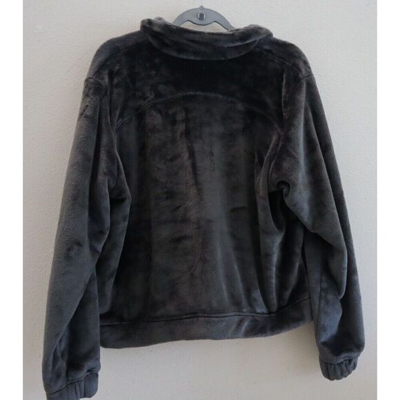 Columbia 1997932-011 Women's Plus Sz 1X Dark Gray Fire Side Full Zip Jacket - Picture 2 of 10